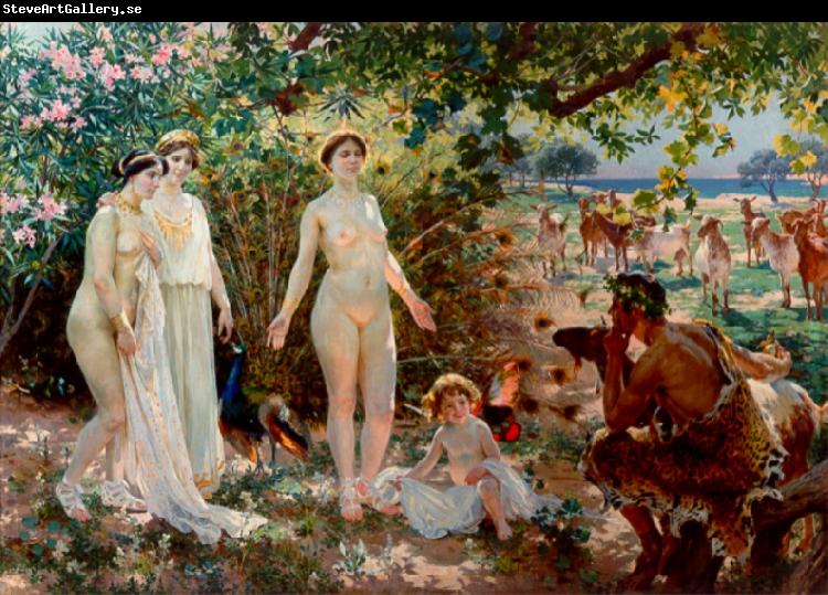 Attilio Simonetti The Judgement of Paris